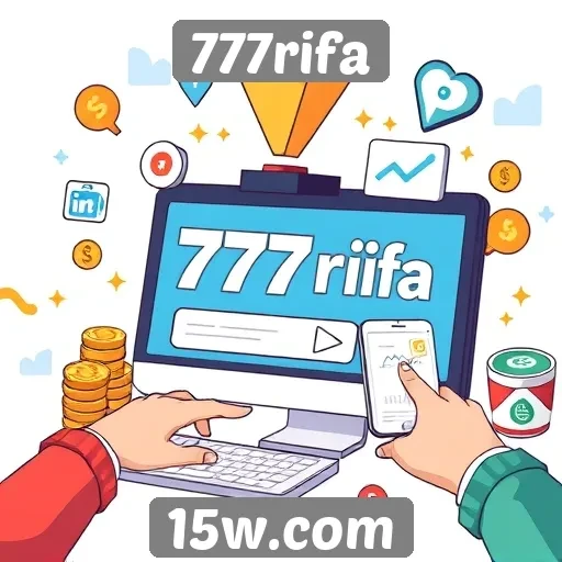 Estratégias de marketing do 777rifa para novos usuários