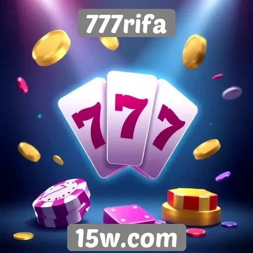 777rifa oferece novos jogos de cassino online