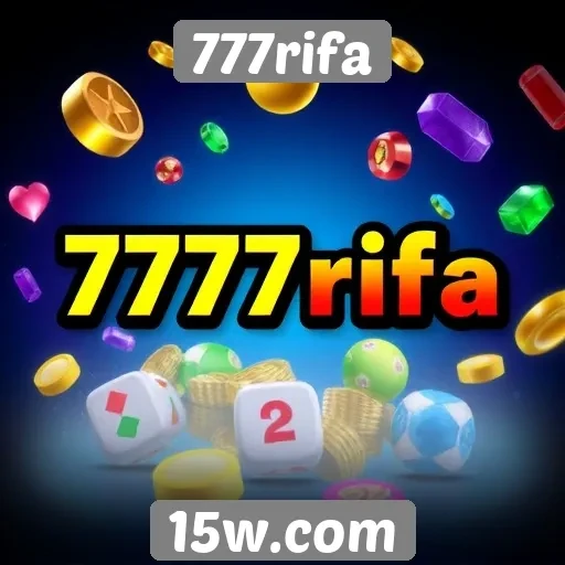 Variedade de jogos oferecidos no 777rifa